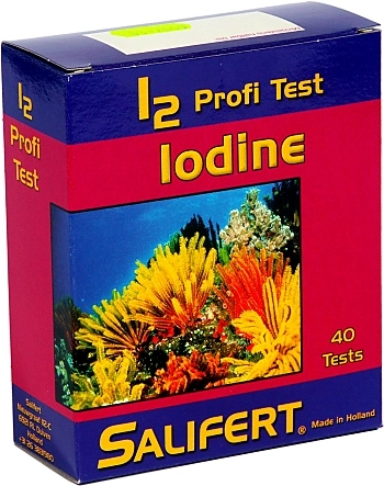 Salifert Jod Test I2