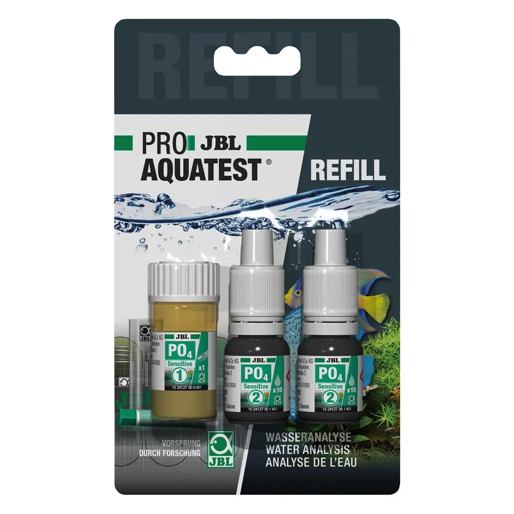 JBL ProAqua Test Fosfat Refill Sensitive