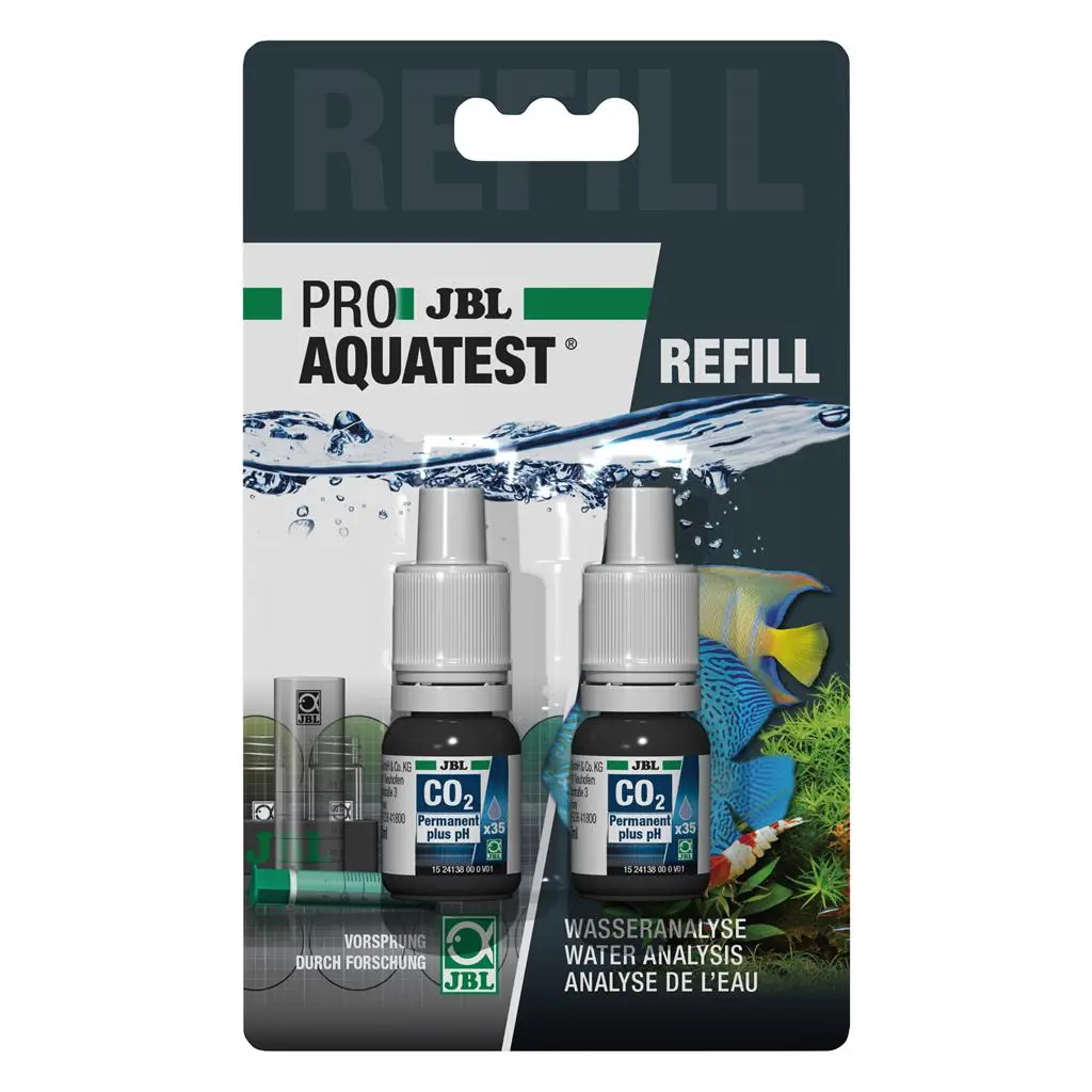 JBL ProAqua Test CO2 PH permanent Refill Reagens