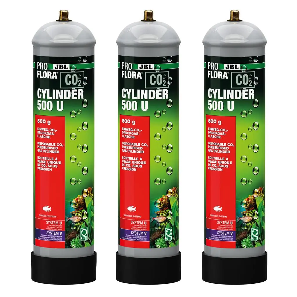 JBL Proflora CO2 Cylinder 500 U 3X500 Gram