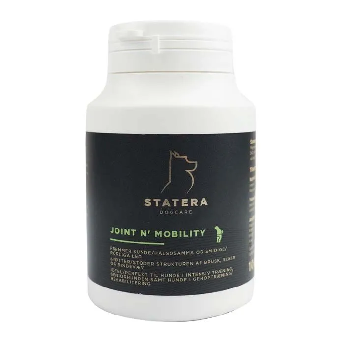 Statera Dogcare Joint N Mobility 100 tabletter