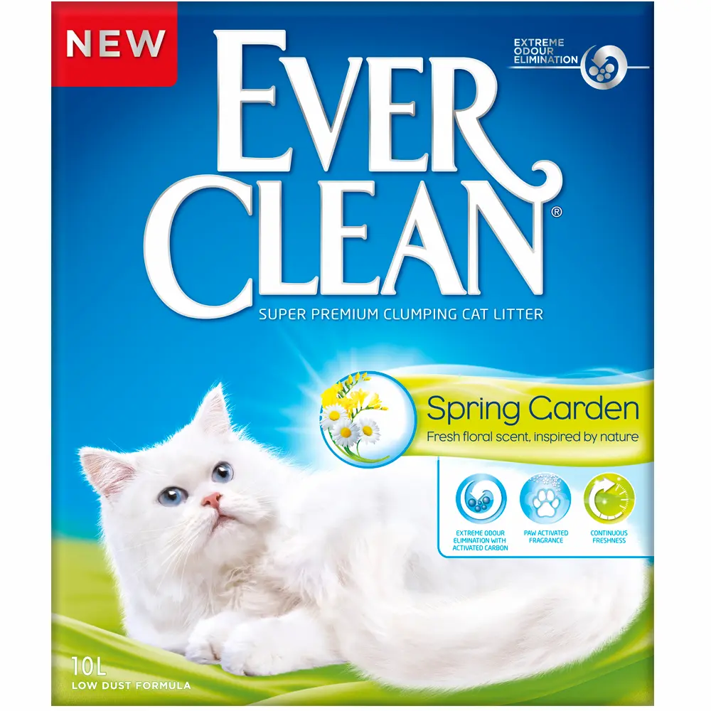 Ever Clean Spring Garden Kattegrus 10 L