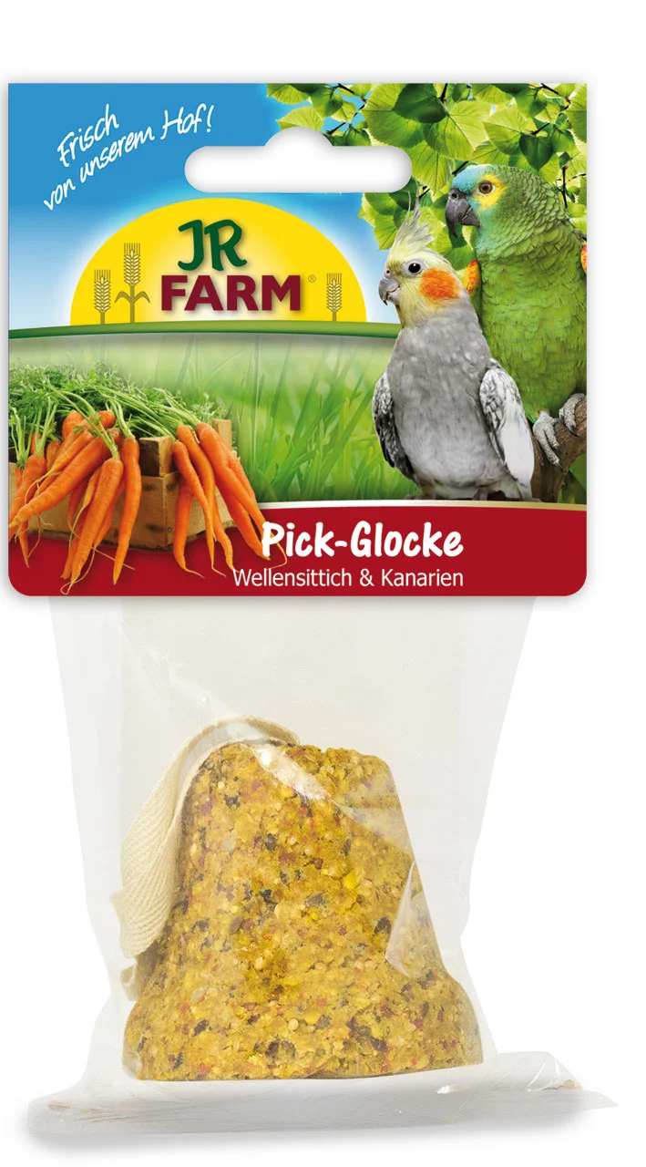 JR Klokke til Undulater og Kanarier 150 g