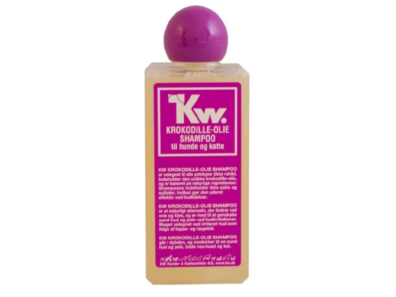 KW Krokodille-olie shampoo 200 ml