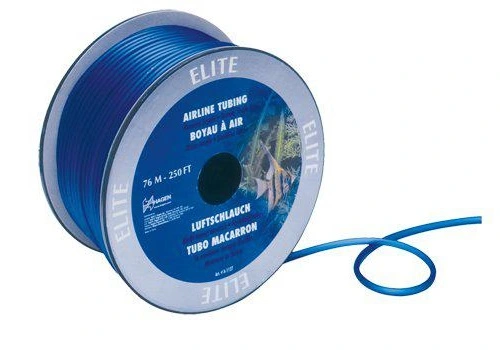 Marina Deluxe 4/6 mm 1 Meter Blå transparant luftslange