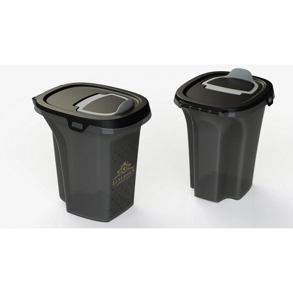 Luxurious Pet Foderspand 6 L - Hold hundefoderet friskt og stilrent