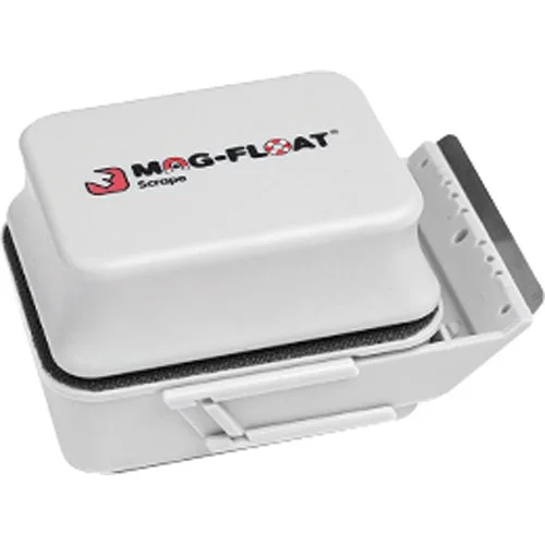 Magfloat med skraber Large 82 x 64 x 24 mm