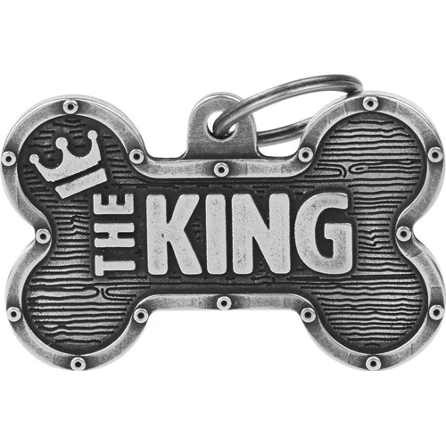 My Family Hundetegn Ben Bronx The King XL Sølv