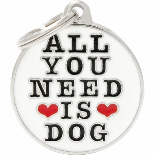 My Family Hundetegn All You Need Is Dog