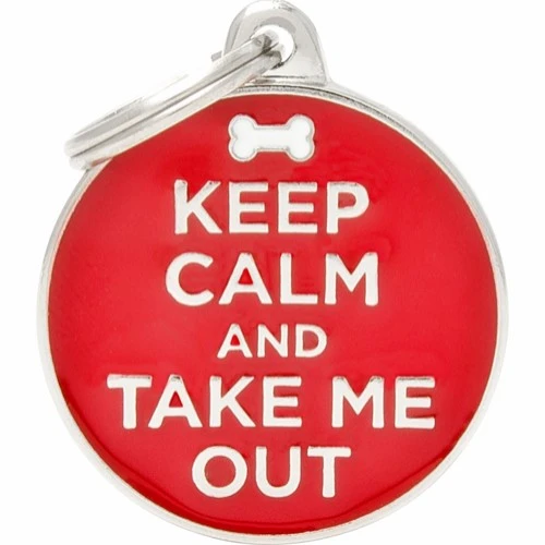 My Family Hundetegn Keep Calm And Take Me Out