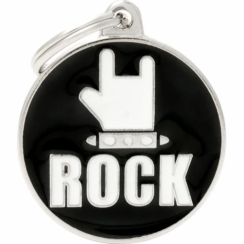 My Family Hundetegn Rock