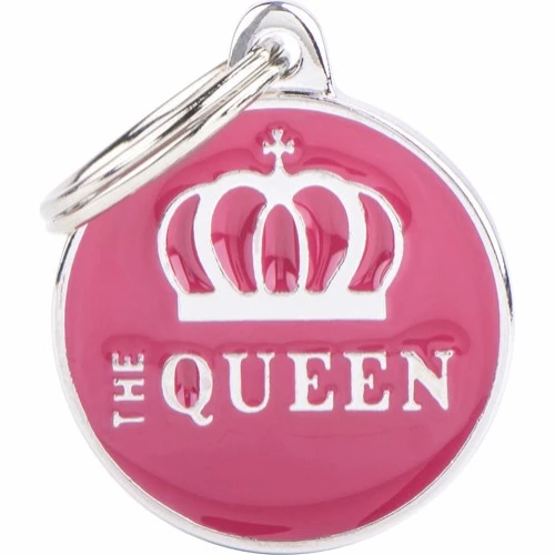 Hundetegn My family I am the Queen
