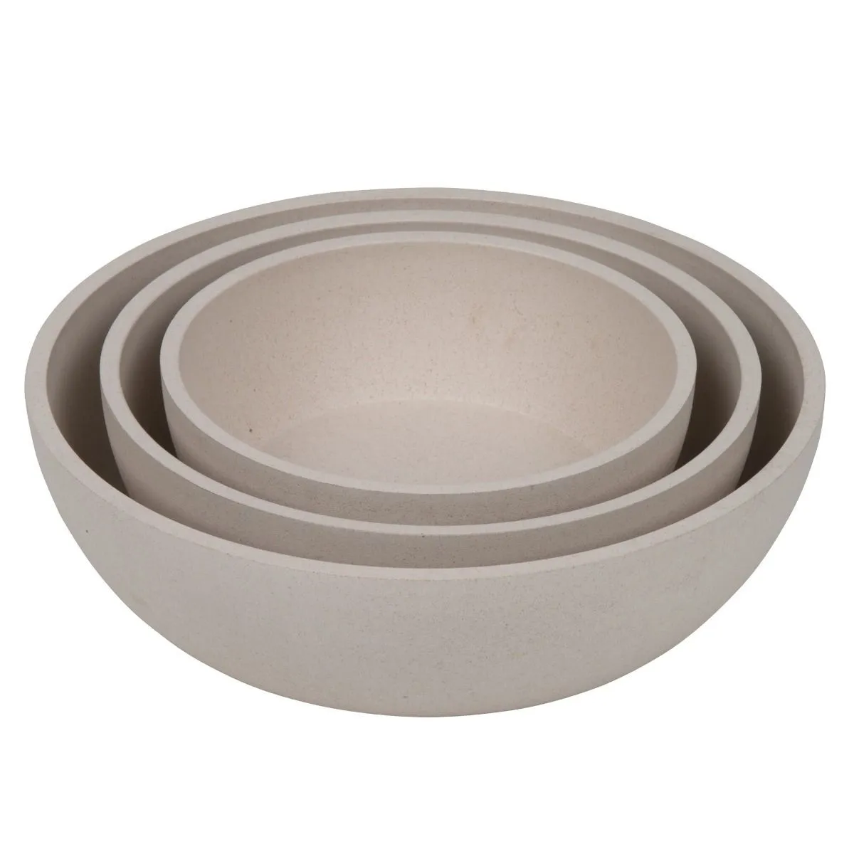 Bambus hundeskål Merengue 1000 ml