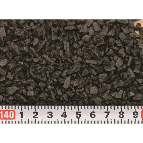 Merkur akvariegrus sort 10 Liter