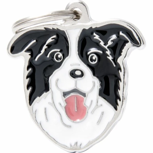 My Family Hundetegn Friends Border Collie