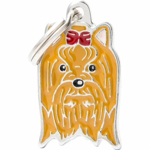 My Family Hundetegn Friends Yorkshireterrier