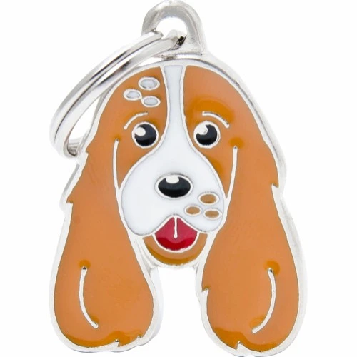 My Family Hundetegn Friends Cockerspaniel Brun hvid