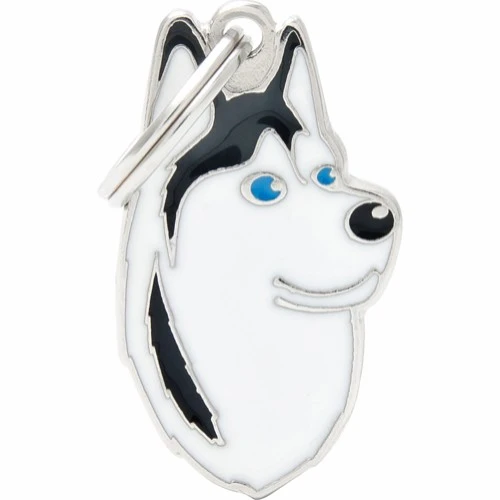 My Family Hundetegn Friends Siberian Husky Sort