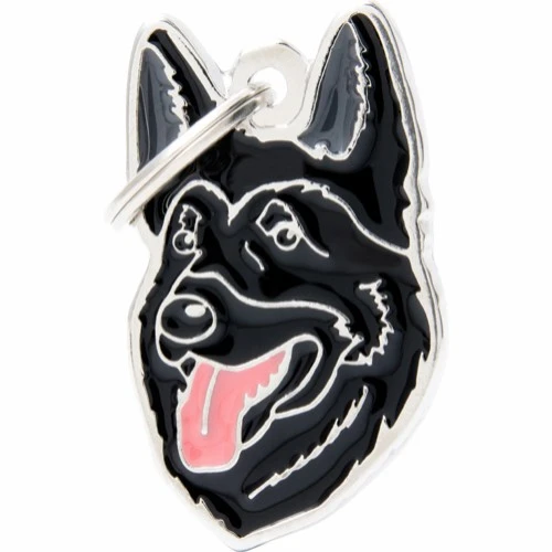 My Family Hundetegn Friends Schæferhund Sort