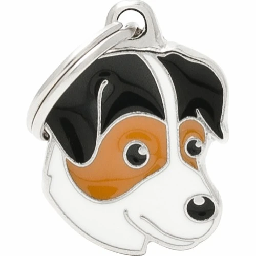 Hundetegn My Family Jack Russell tricolor