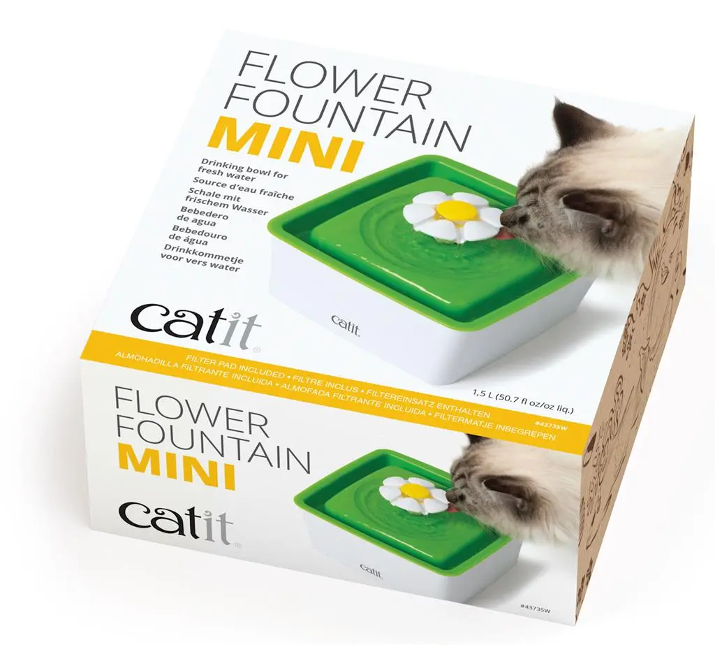Catit Blomster Vandautomat Mini til Kat