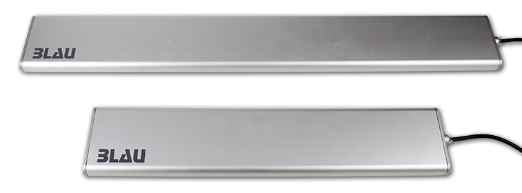 Blau elegant LED saltvandsbelysning 40 cm 24 Watt