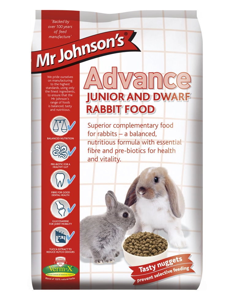 Mr Johnson Advance Junior Kaninfoder 1,5 kg