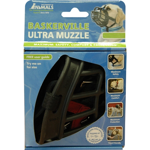 Baskerville Ultra mundkurv til hunde str. 3