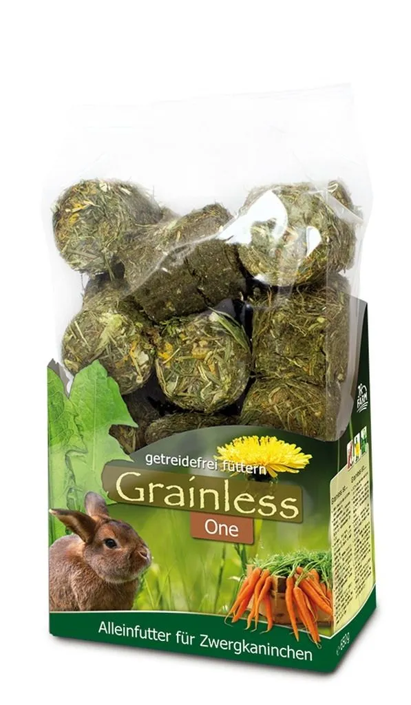 JR Grainless ONE Dværgkanin 950 gram