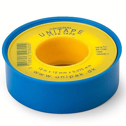 Pakningstape Unitape (PTFE Tape)