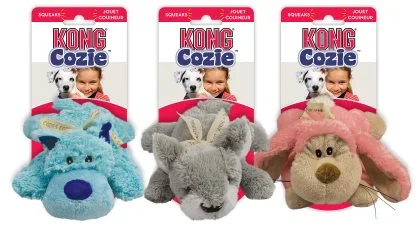 KONG Cozie Pastel