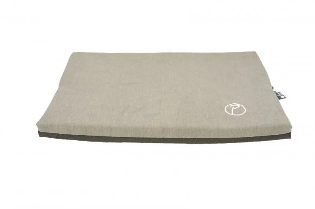 Turino Ortho hundepude Small 60 x 40 x 5 cm i sandfarvet