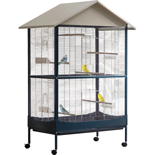 Stuevoliere Gite 2 Navy 100 x 60 x 168 cm
