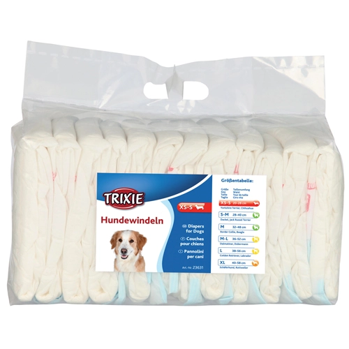 Trixie Hundeble i XS-Small 20-28 cm 12 stk.