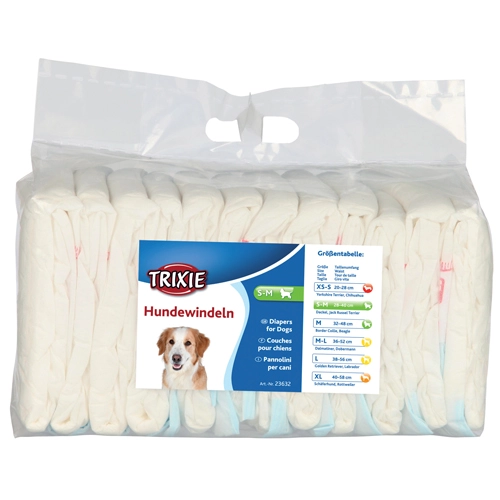 Trixie Hundeble i Small-Medium 28-40 cm 12 stk.