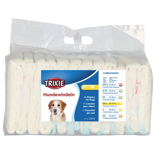 Trixie Hundeble i Medium-Large 36-52 cm 12 stk