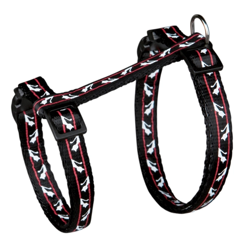 Trixie Kattesele i nylon 27-46 cm med line 1.2 m (TX4142)