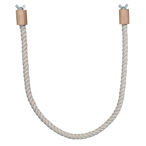 Bomuldsreb natur 66 cm