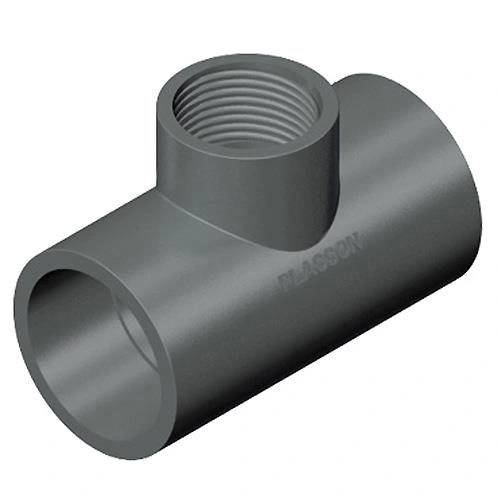 PVC TEE 90 grader 40x11/4''x40 (reduceret)