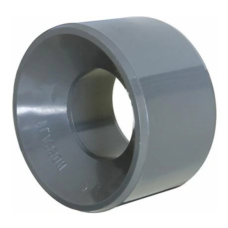 PVC reduktions bøsning 140 x 125 mm.