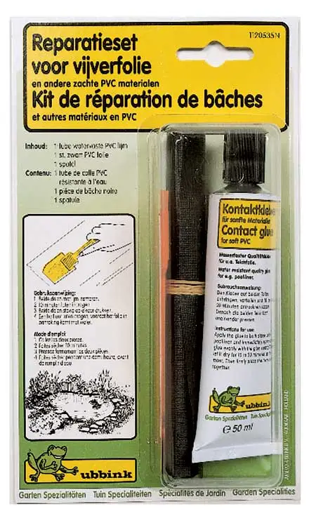 Reparationsæt PVC folie
