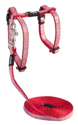 Sparkle Sele og Linesæt 1,8 m 24-40 cm Rød