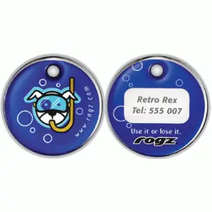 Rogz Passport Rogzette hundetegn 36 mm