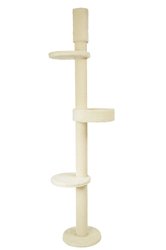 Kattens no 1 Rundetårn Cream 237 cm