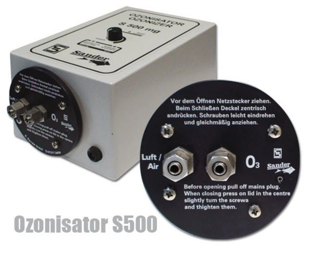 Sander ozonisator model S 500