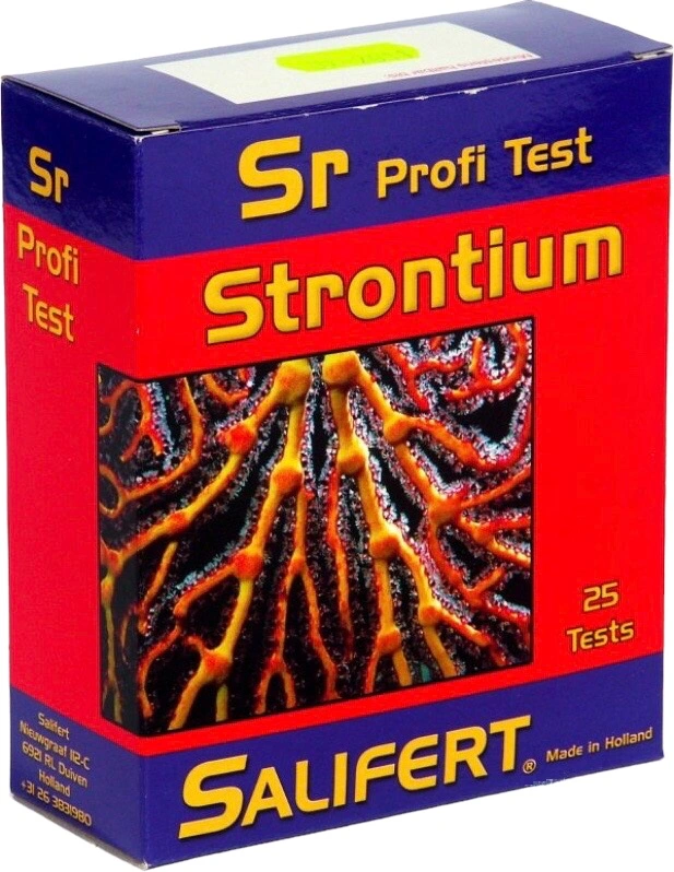Salifert Strontium Test SR