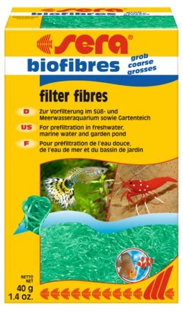 Sera biofilter fibres (grov) 40 Gram