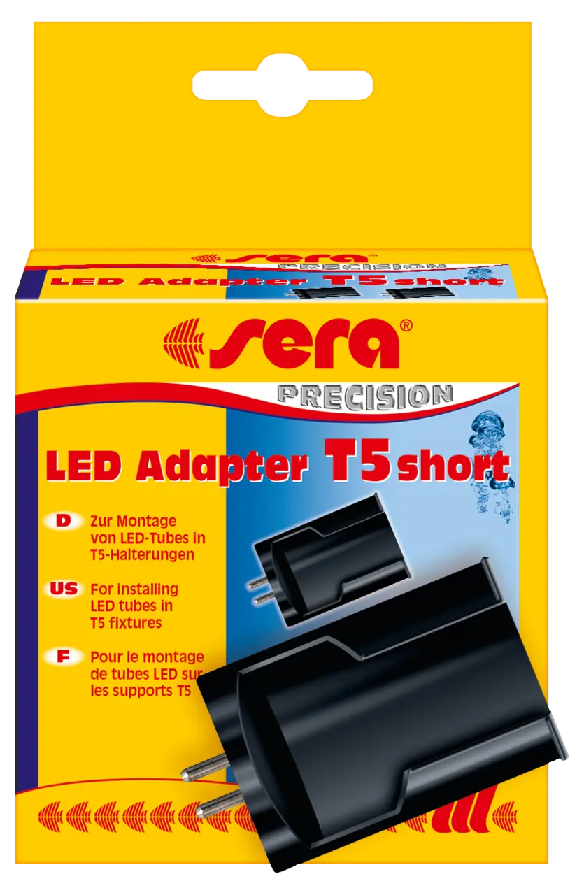 Sera LED adaptor T5 short 2 stk