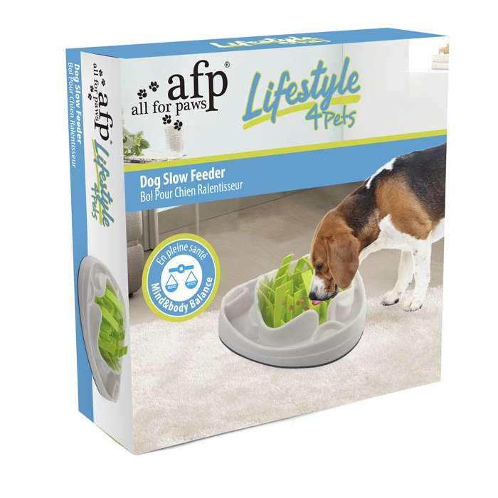 AFP Dog Slow Feeder gaven til hunden