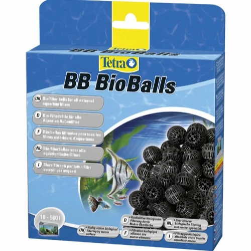 Tetratec biofilterkugler (biobolde) BB 400/600/700/1200/2400